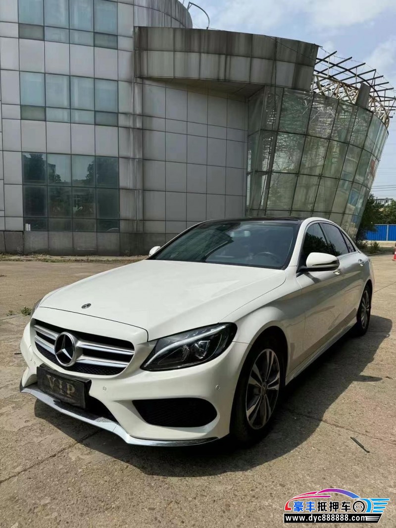 17年奔驰C轿车抵押车出售