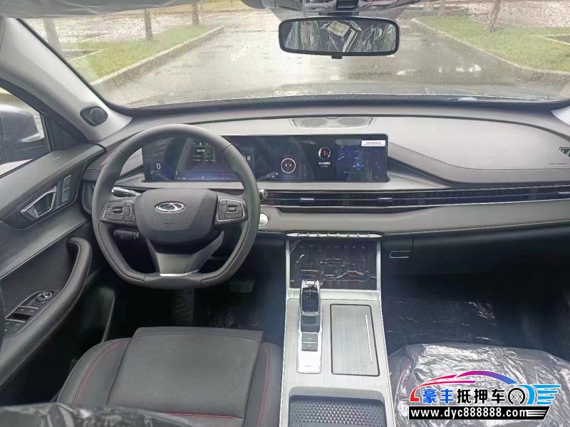 24年奇瑞艾瑞泽7轿车抵押车出售