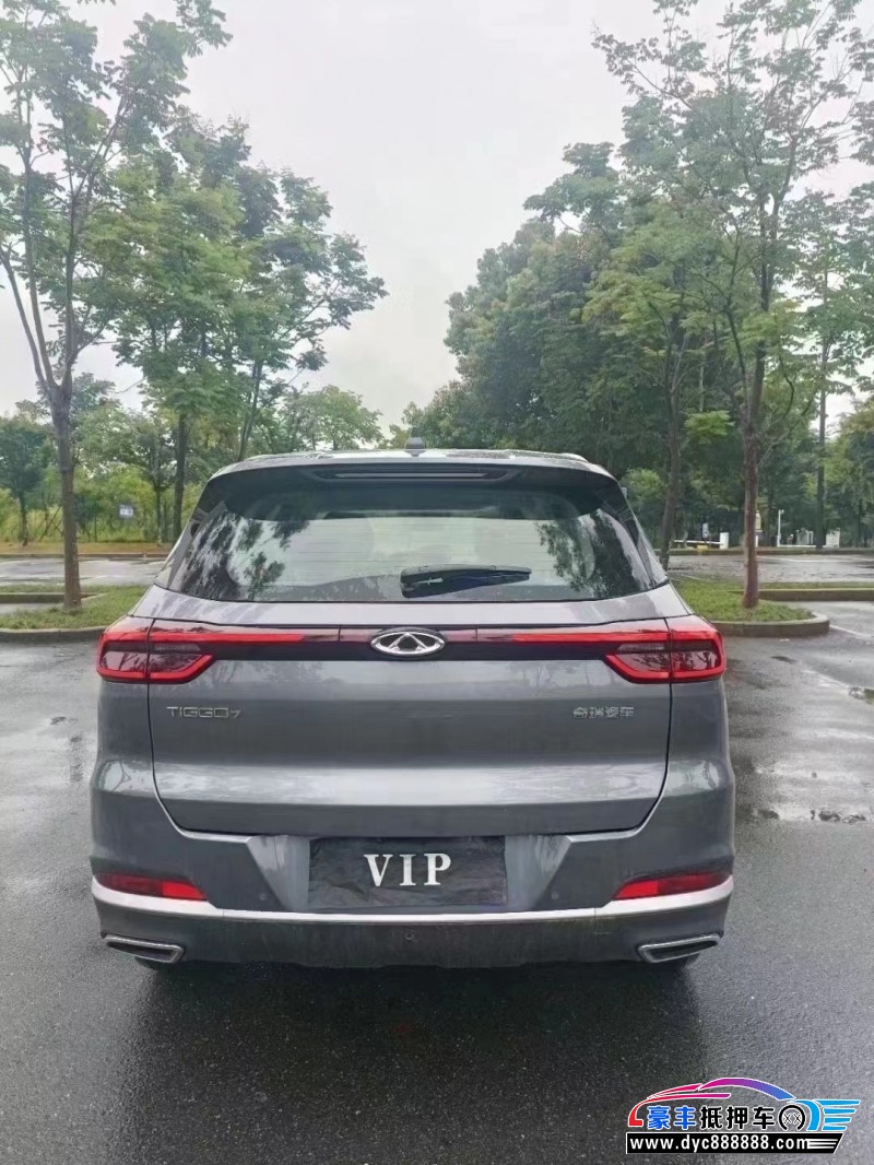 24年奇瑞艾瑞泽7轿车抵押车出售