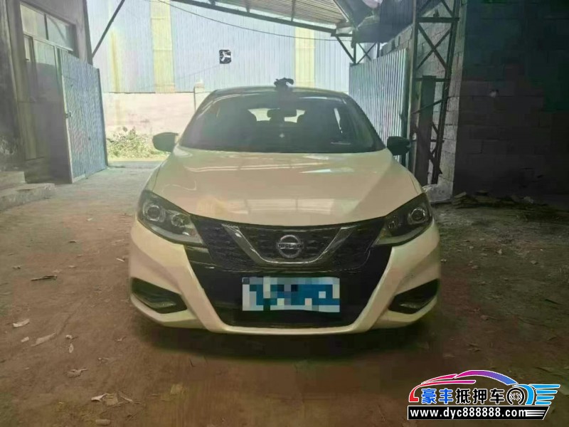 21年日产骐达轿车抵押车出售