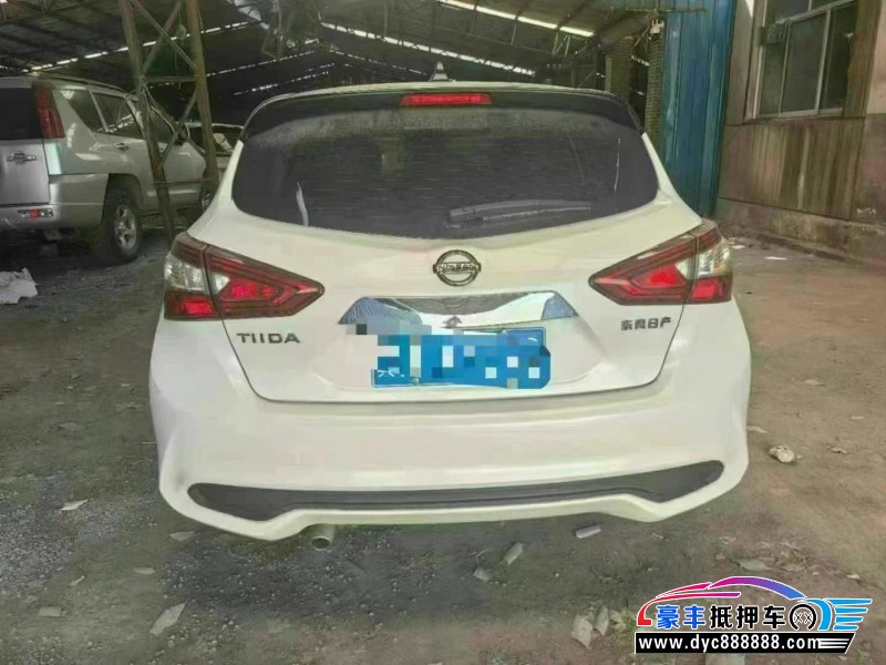 21年日产骐达轿车抵押车出售