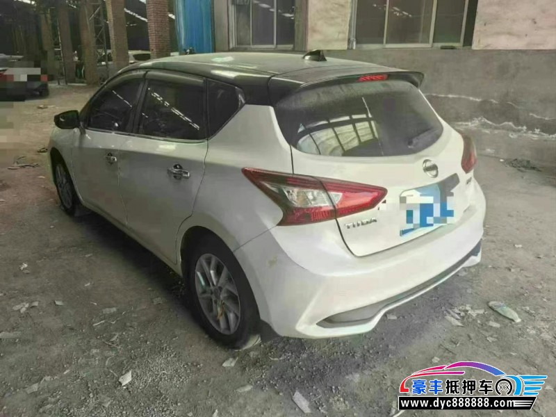 21年日产骐达轿车抵押车出售