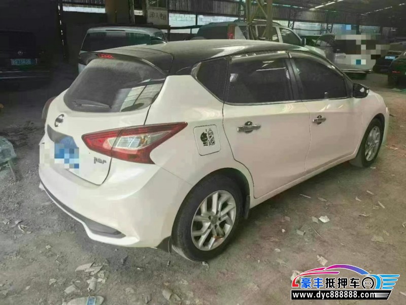 21年日产骐达轿车抵押车出售