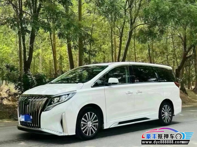 20年传祺M8轿车抵押车出售