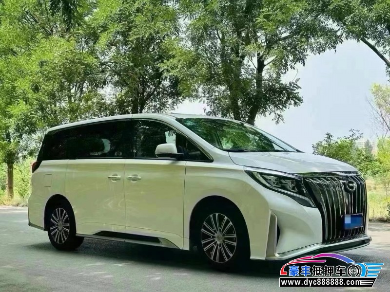 20年传祺M8轿车抵押车出售