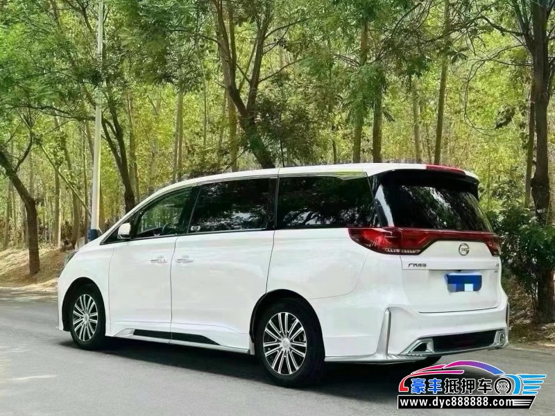 20年传祺M8轿车抵押车出售