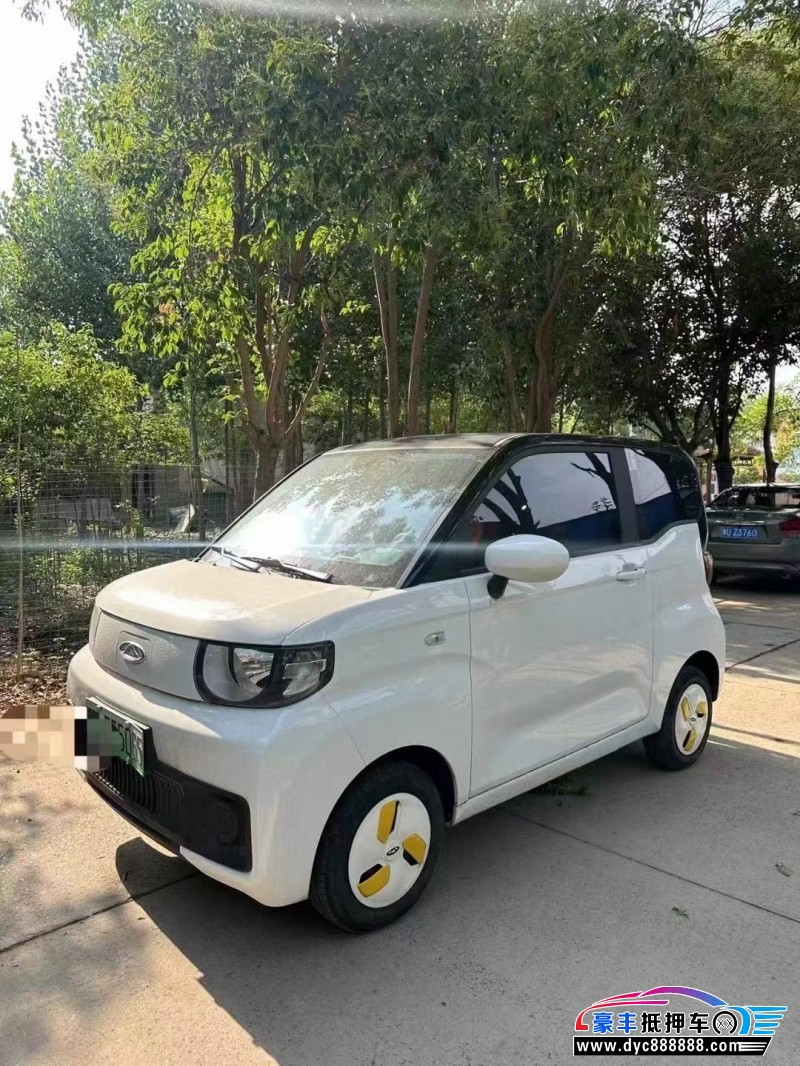 23年奇瑞QQ轿车抵押车出售