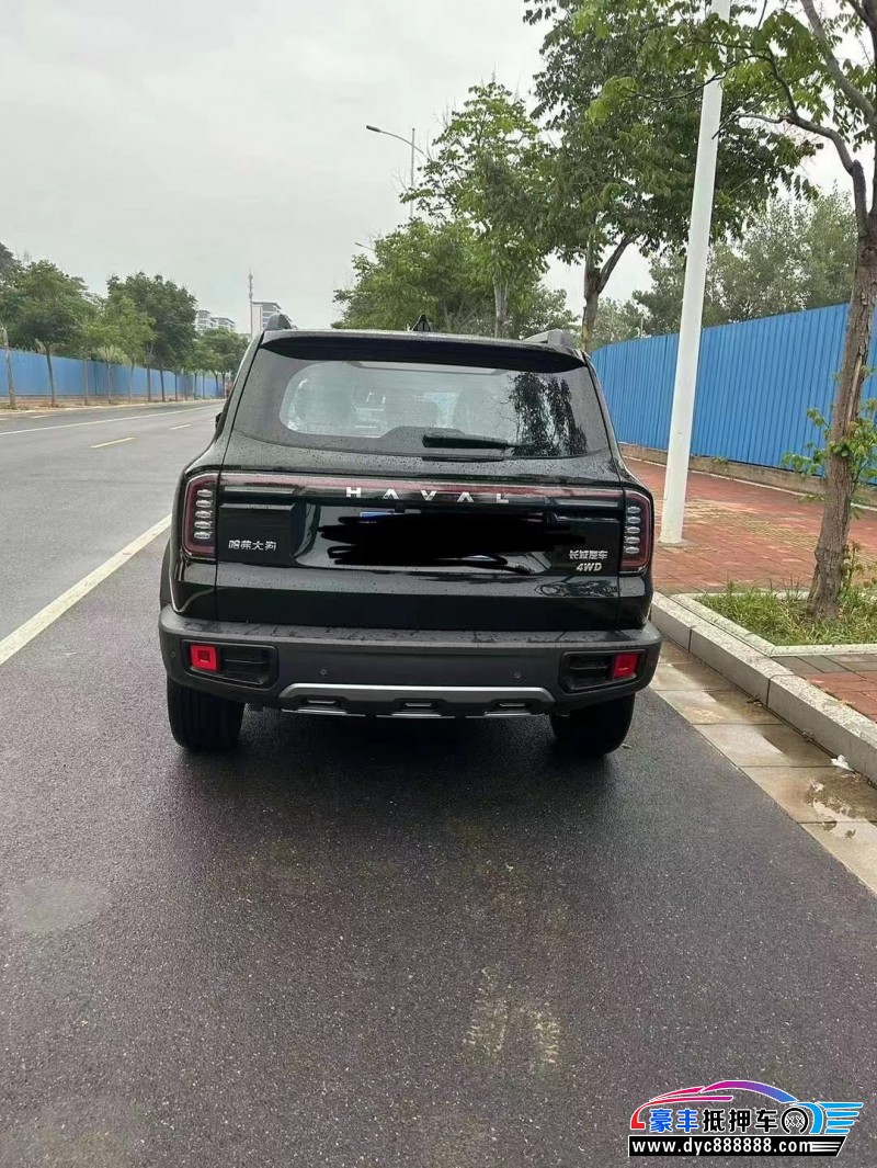 24年长城哈弗大狗轿车抵押车出售