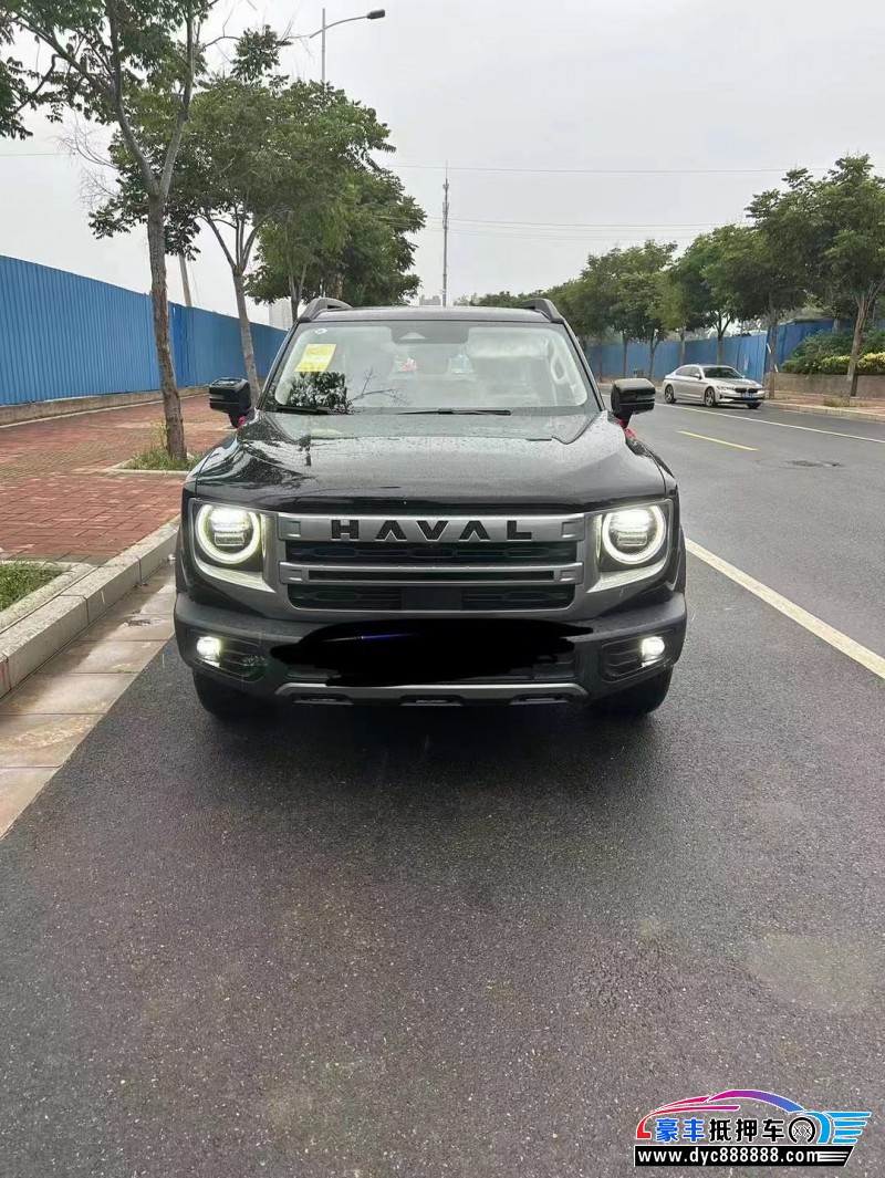 24年长城哈弗大狗轿车抵押车出售