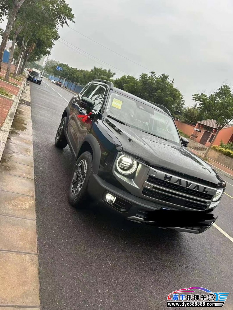 24年长城哈弗大狗轿车抵押车出售
