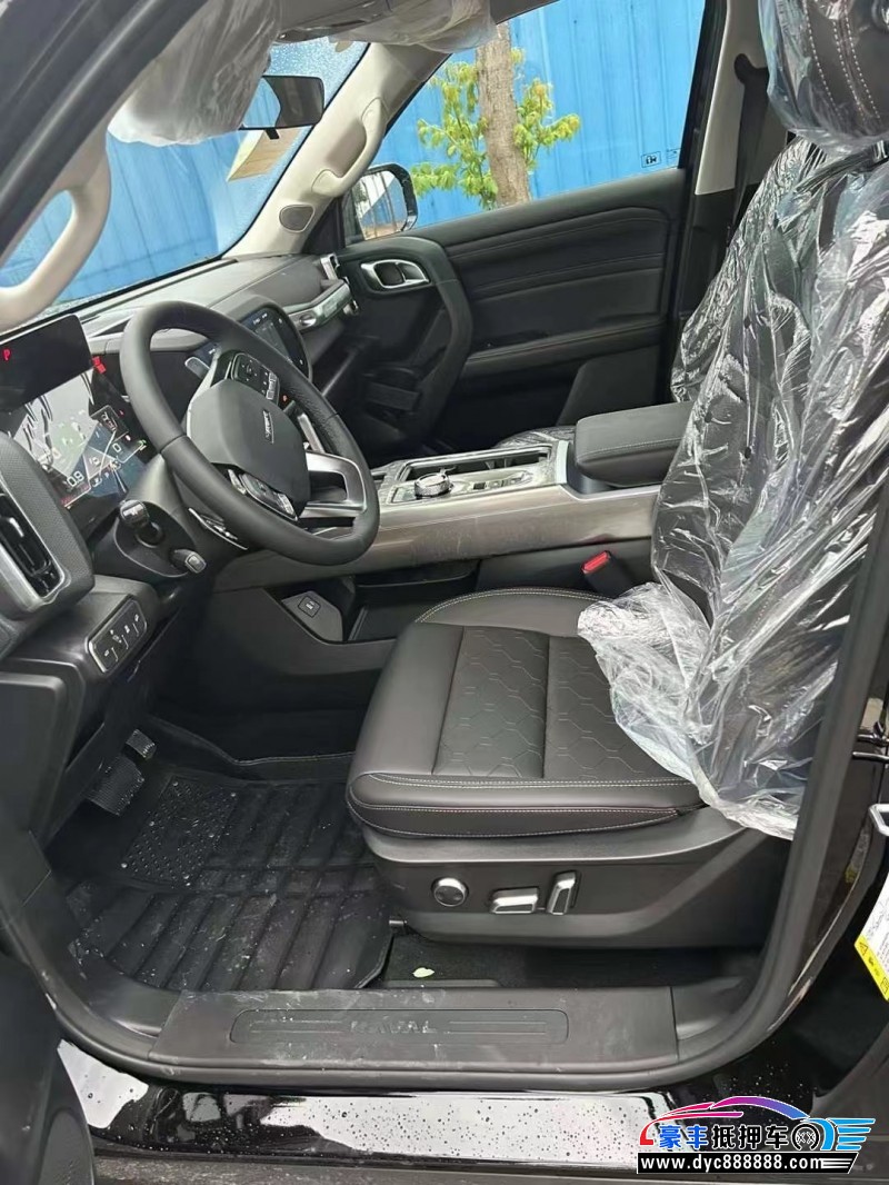 24年长城哈弗大狗轿车抵押车出售