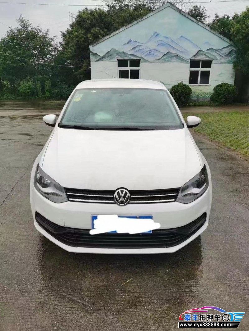18年大众polo轿车抵押车出售