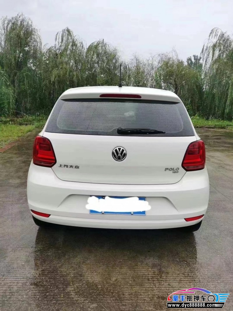 18年大众polo轿车抵押车出售