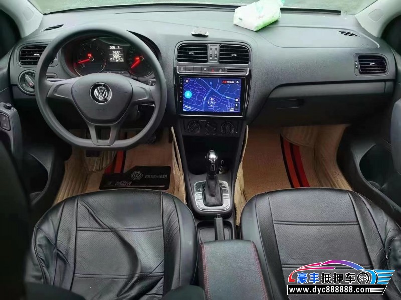 18年大众polo轿车抵押车出售