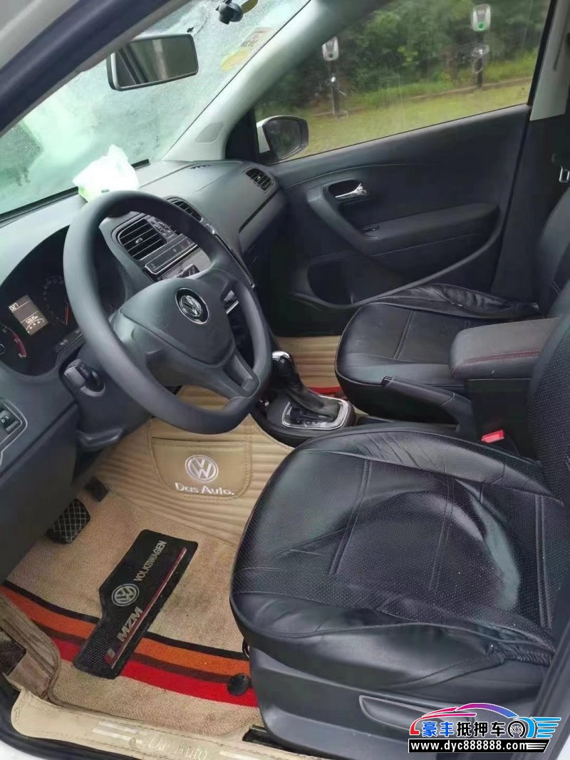 18年大众polo轿车抵押车出售