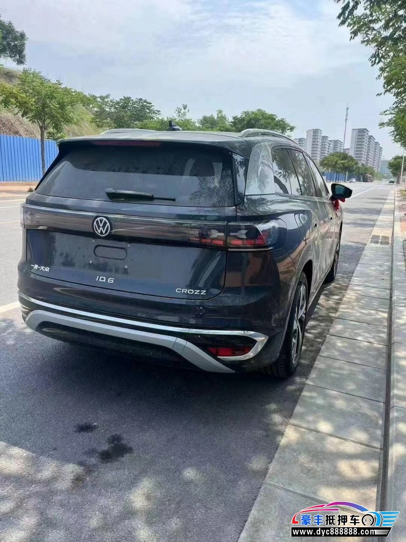 24年大众ID6轿车抵押车出售