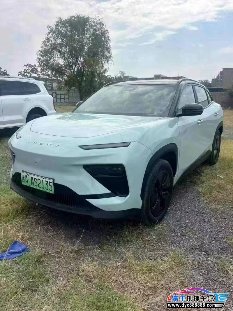 24年奇瑞舒享家轿车抵押车出售