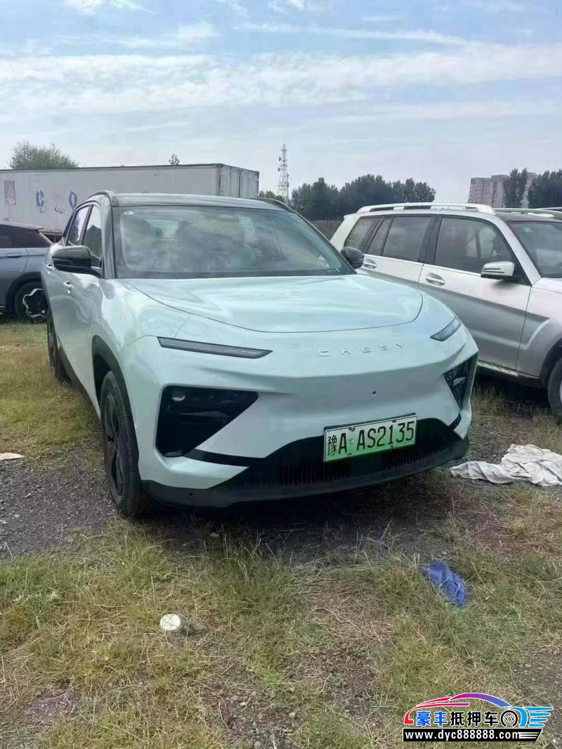 24年奇瑞舒享家轿车抵押车出售