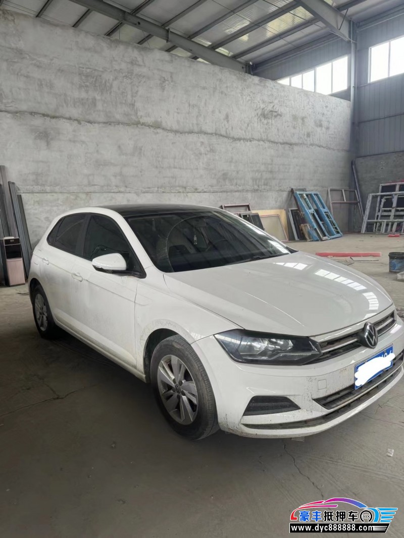 21年大众polo轿车抵押车出售