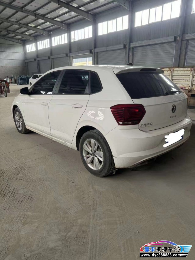 21年大众polo轿车抵押车出售