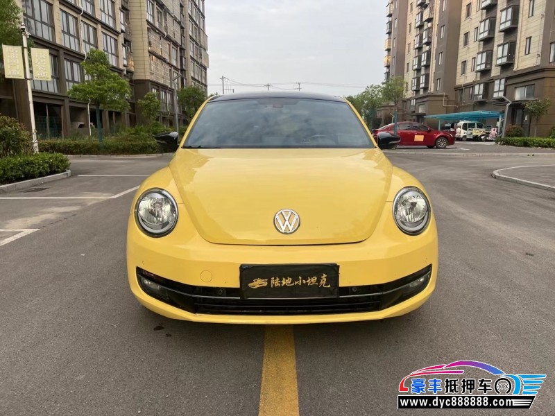 13年大众甲壳虫SUV抵押车出售