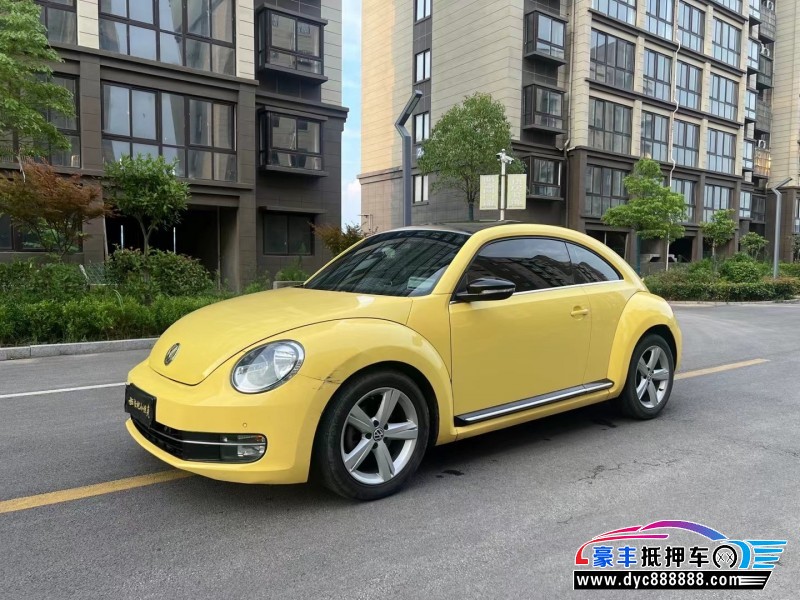 13年大众甲壳虫SUV抵押车出售
