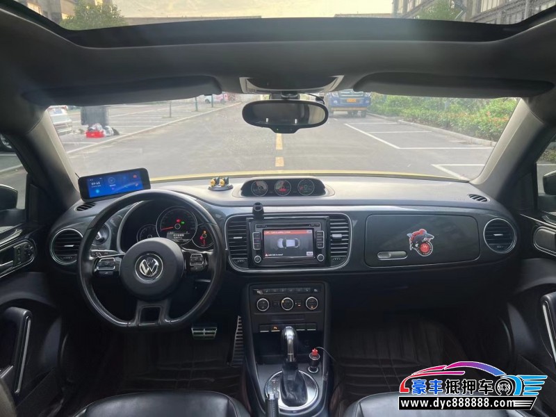 13年大众甲壳虫SUV抵押车出售