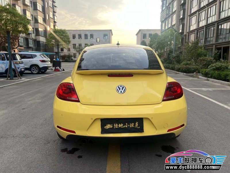 13年大众甲壳虫SUV抵押车出售