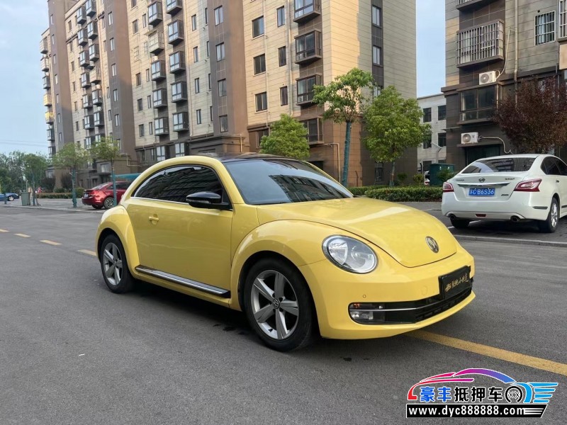13年大众甲壳虫SUV抵押车出售
