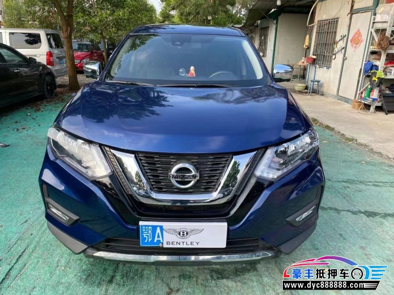 19年日产奇骏轿车抵押车出售