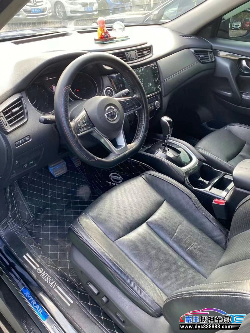 19年日产奇骏轿车抵押车出售