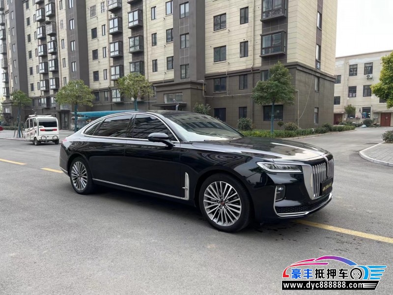 21年红旗H9轿车抵押车出售