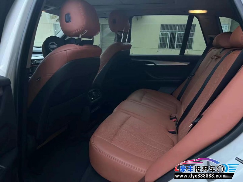 18年宝马X5轿车抵押车出售