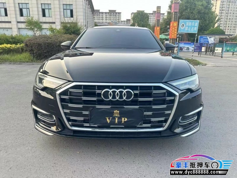 23年奥迪A6L轿车抵押车出售