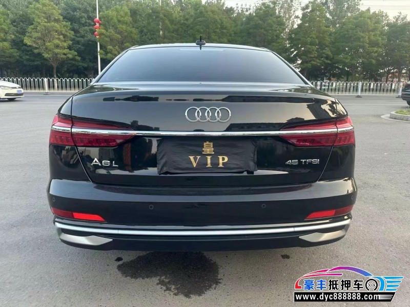 23年奥迪A6L轿车抵押车出售