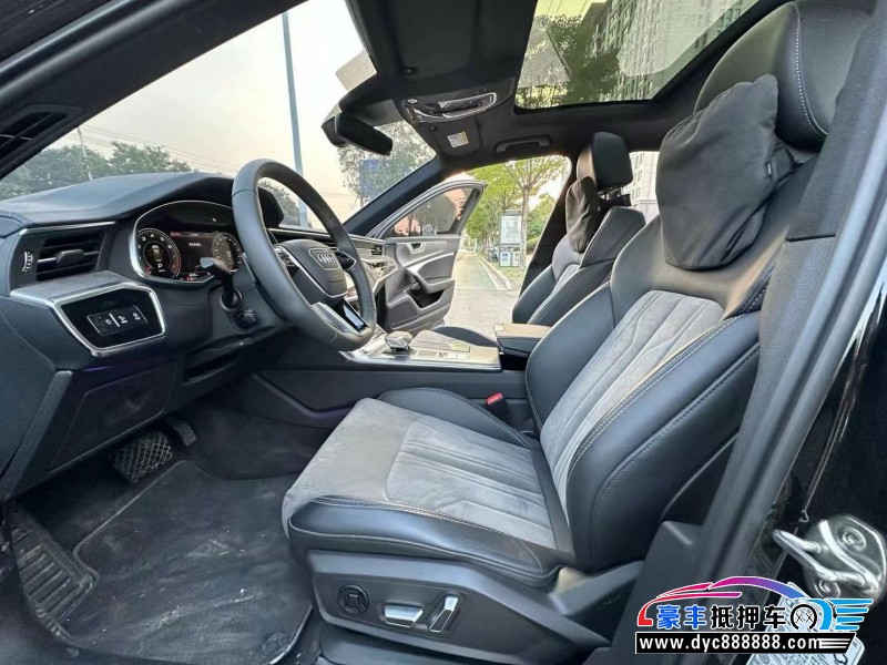 23年奥迪A6L轿车抵押车出售