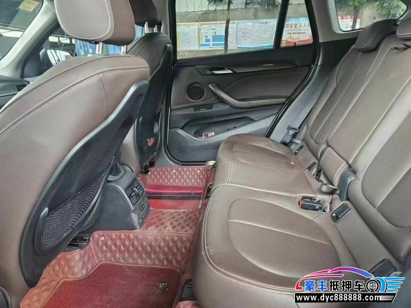 19年宝马X1轿车抵押车出售