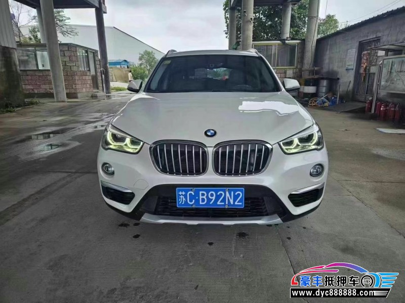 19年宝马X1轿车抵押车出售