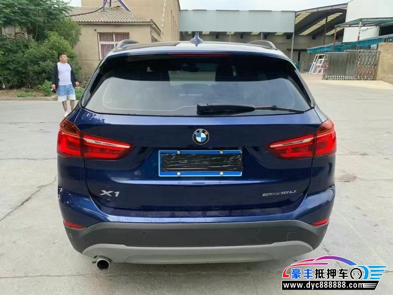 19年宝马X1轿车抵押车出售