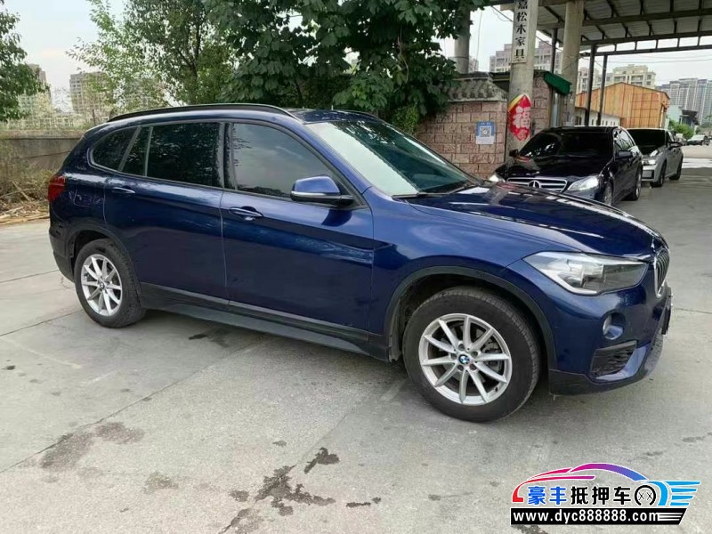 19年宝马X1轿车抵押车出售