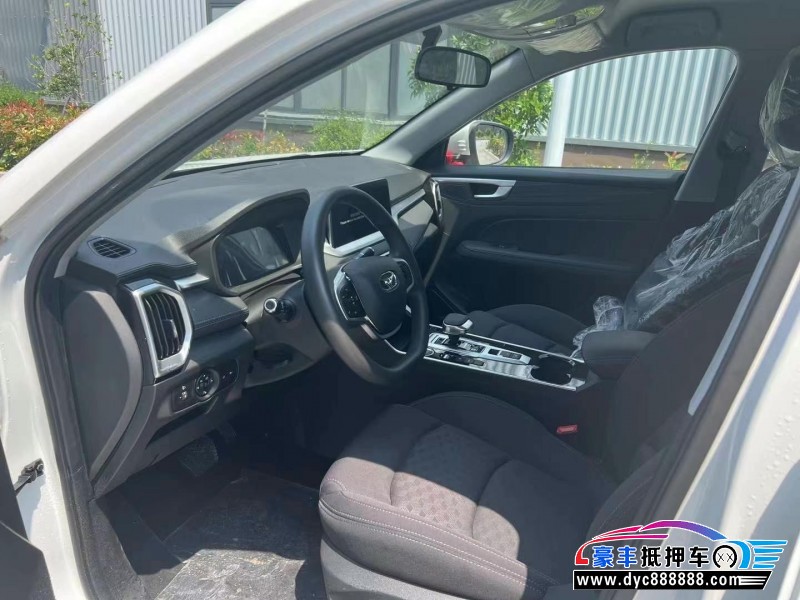 24年凯翼炫界轿车抵押车出售