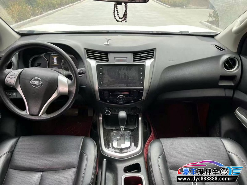 21年日产途达轿车抵押车出售