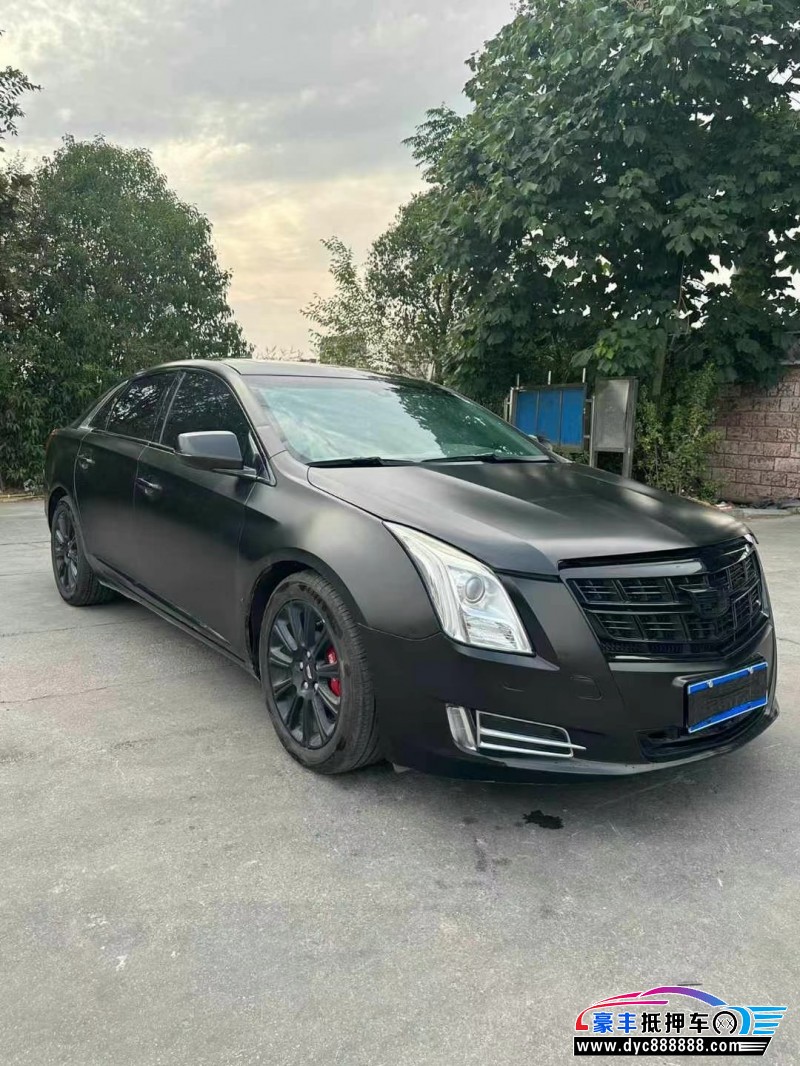14年凯迪拉克XTS轿车抵押车出售