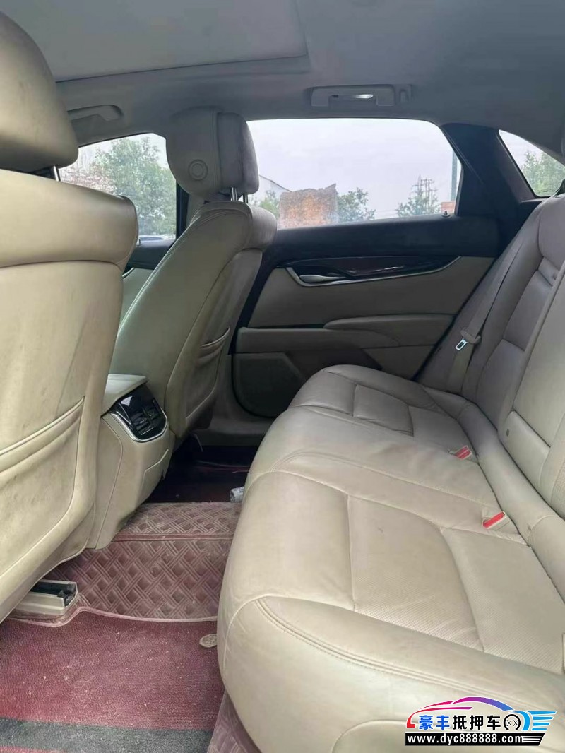 14年凯迪拉克XTS轿车抵押车出售