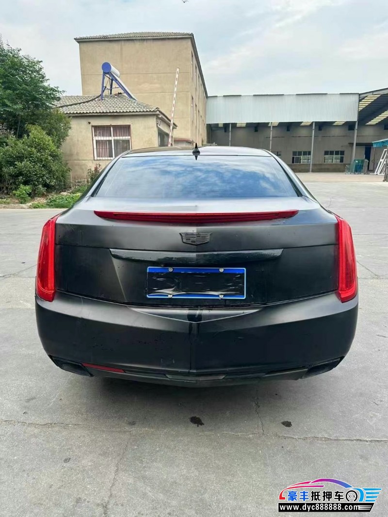 14年凯迪拉克XTS轿车抵押车出售