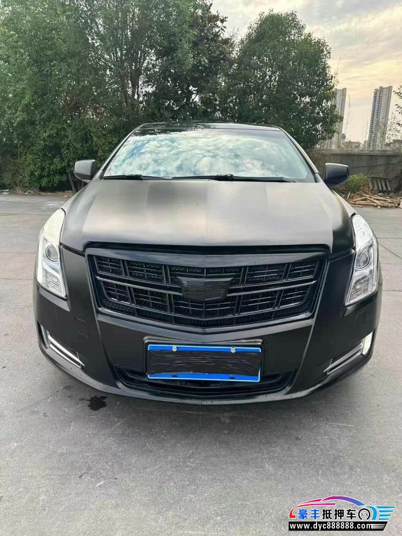 14年凯迪拉克XTS轿车抵押车出售