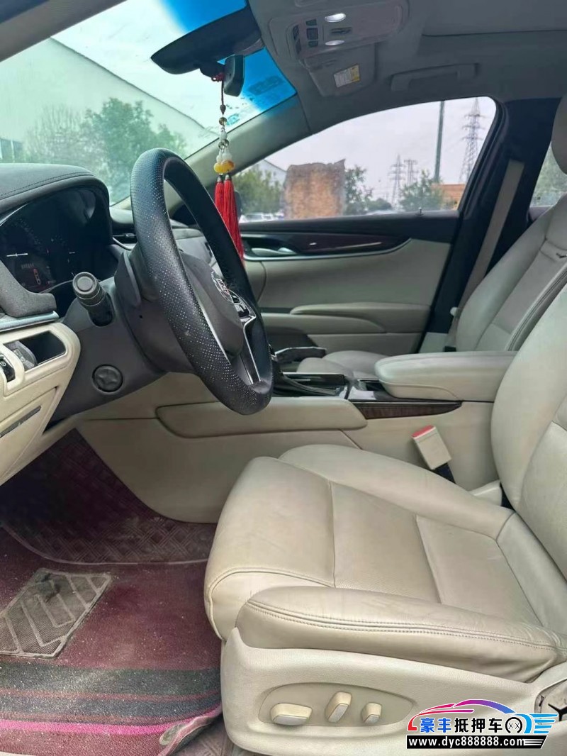 14年凯迪拉克XTS轿车抵押车出售