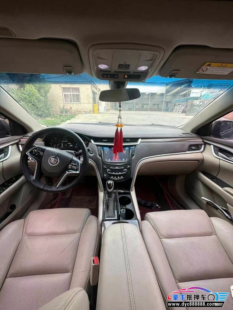 14年凯迪拉克XTS轿车抵押车出售