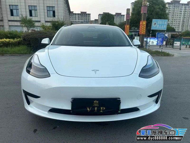 22年特斯拉MODEL 3轿车抵押车出售