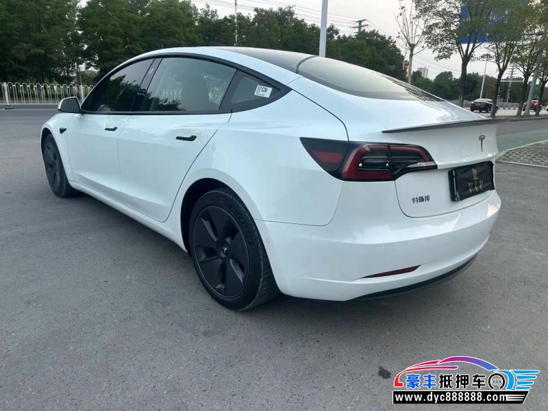 22年特斯拉MODEL 3轿车抵押车出售